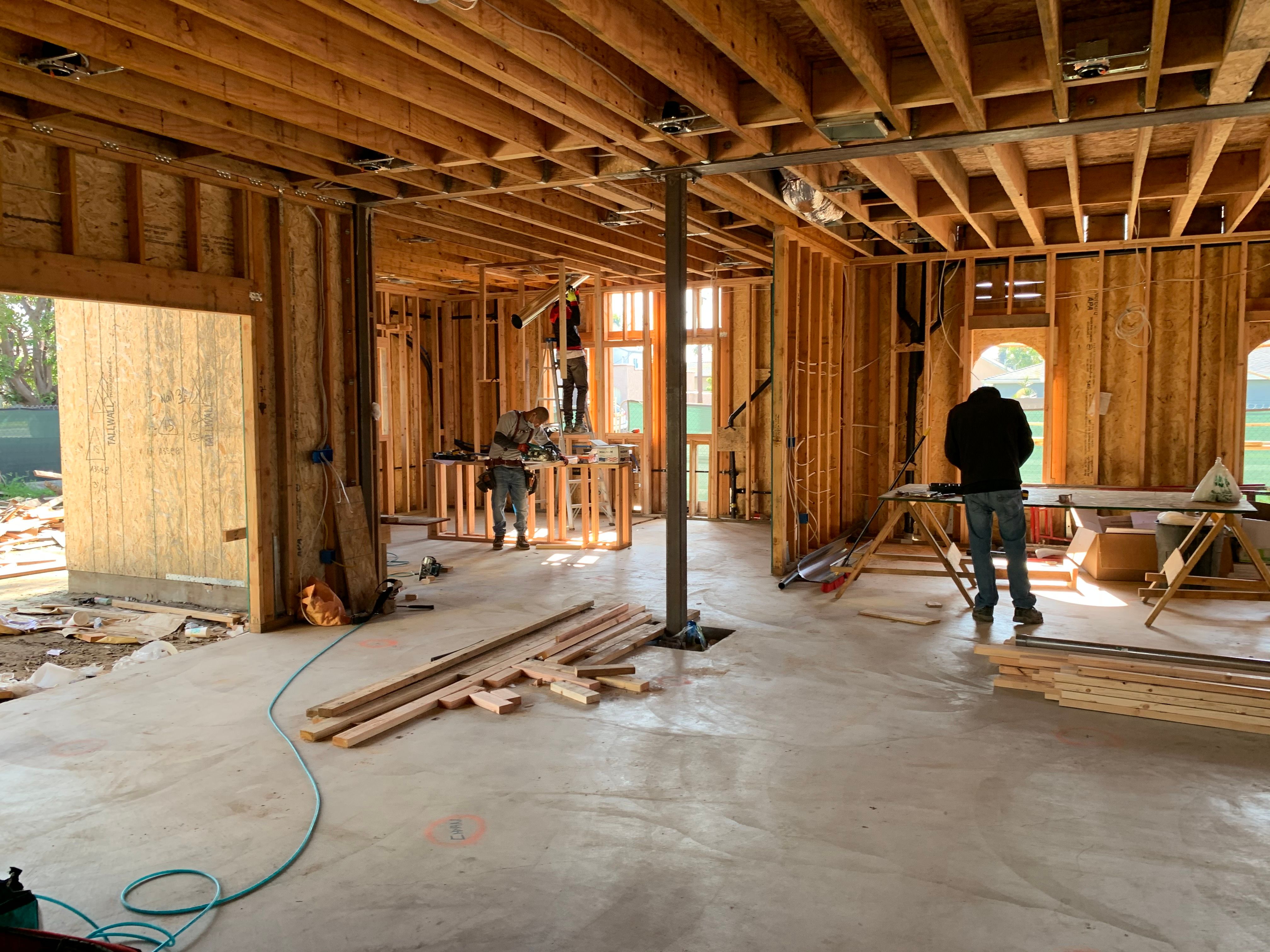 Dunn Rite interior renovation project
